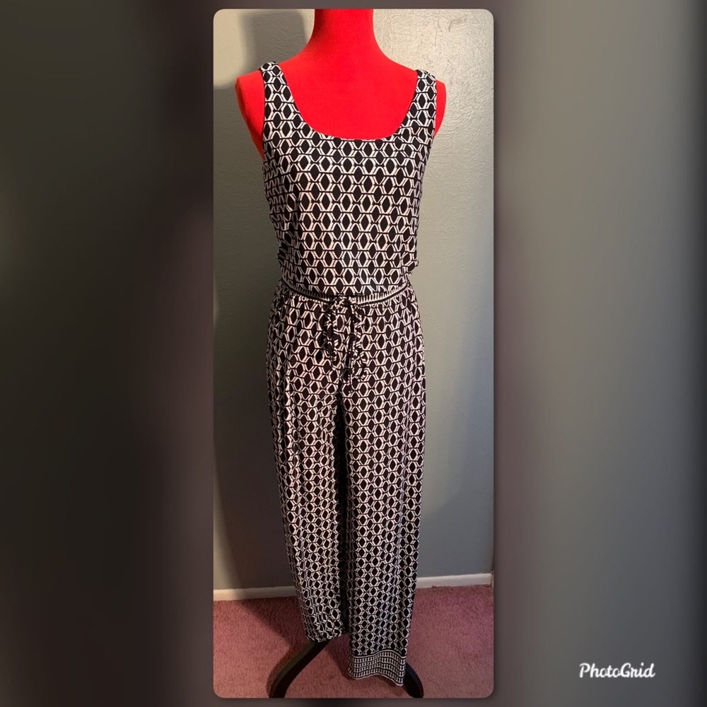 CASUAL/BUSINESS LONDON TIMES PANTS ROMPER